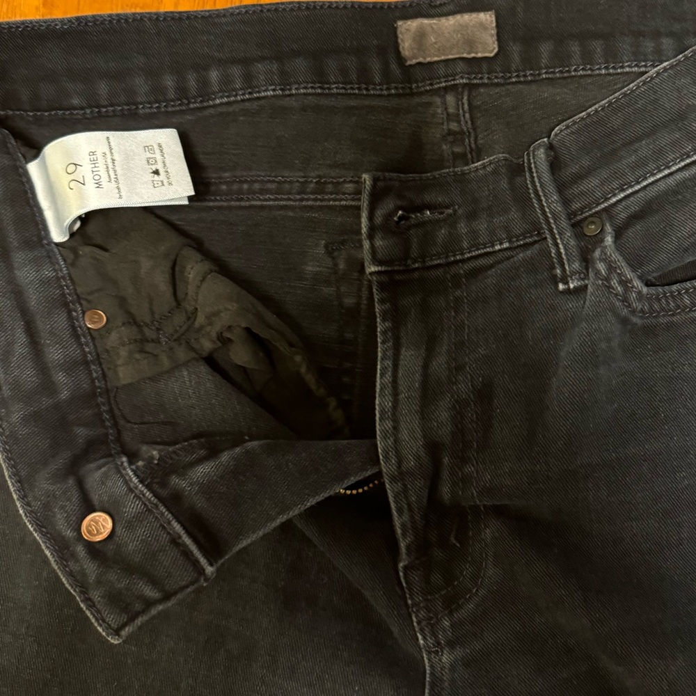 MOTHER DENIM THE RASCAL - Picture 5 of 6